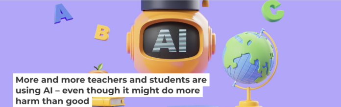An estimated 85% of K-12 public school teachers recently reported that they used AI during the 2024-2025 school year. ismagilov/iStock/Getty Images Plus